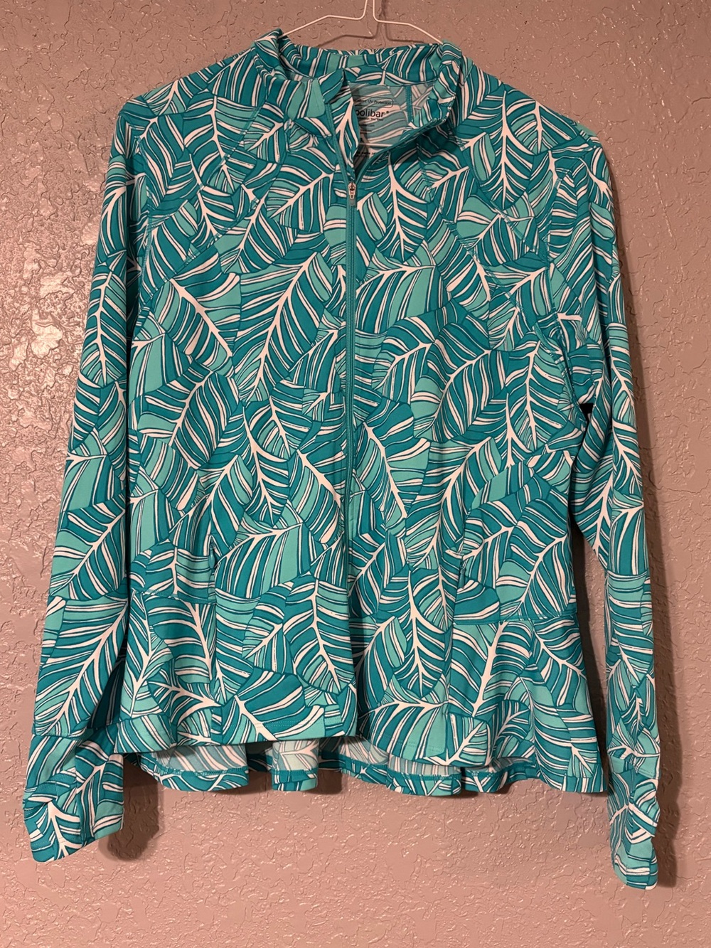 Coolibar Diamond Cove Swim Jacket SPF UV Protection (XL)